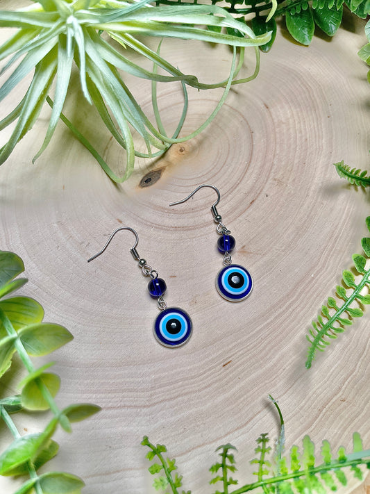 Evil Eye Earrings