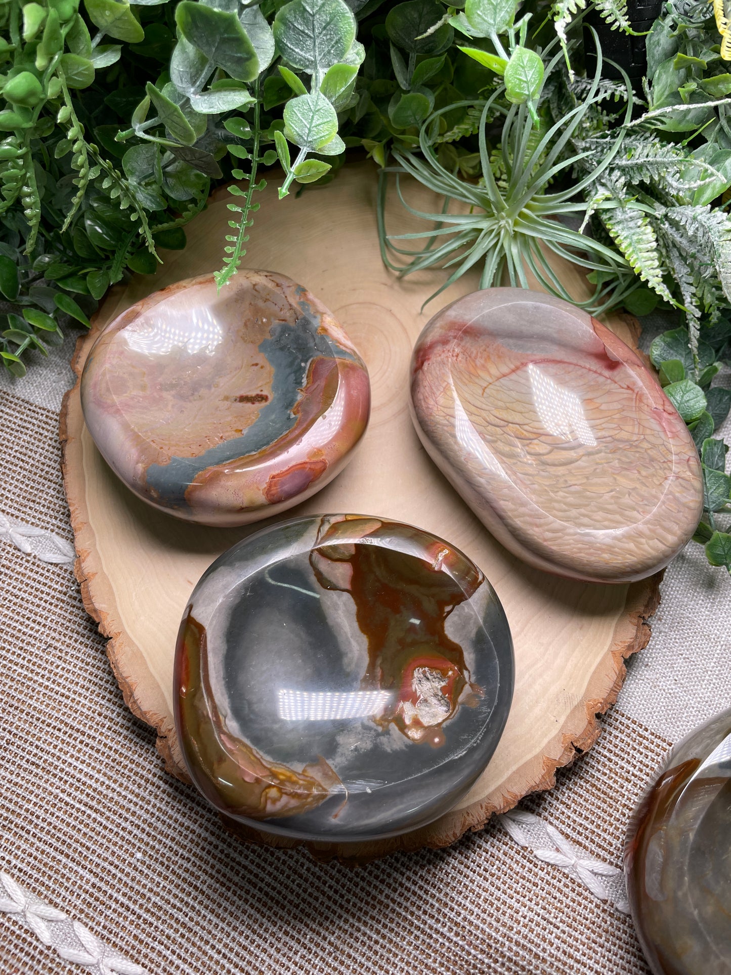 Polychrome Jasper Bowl