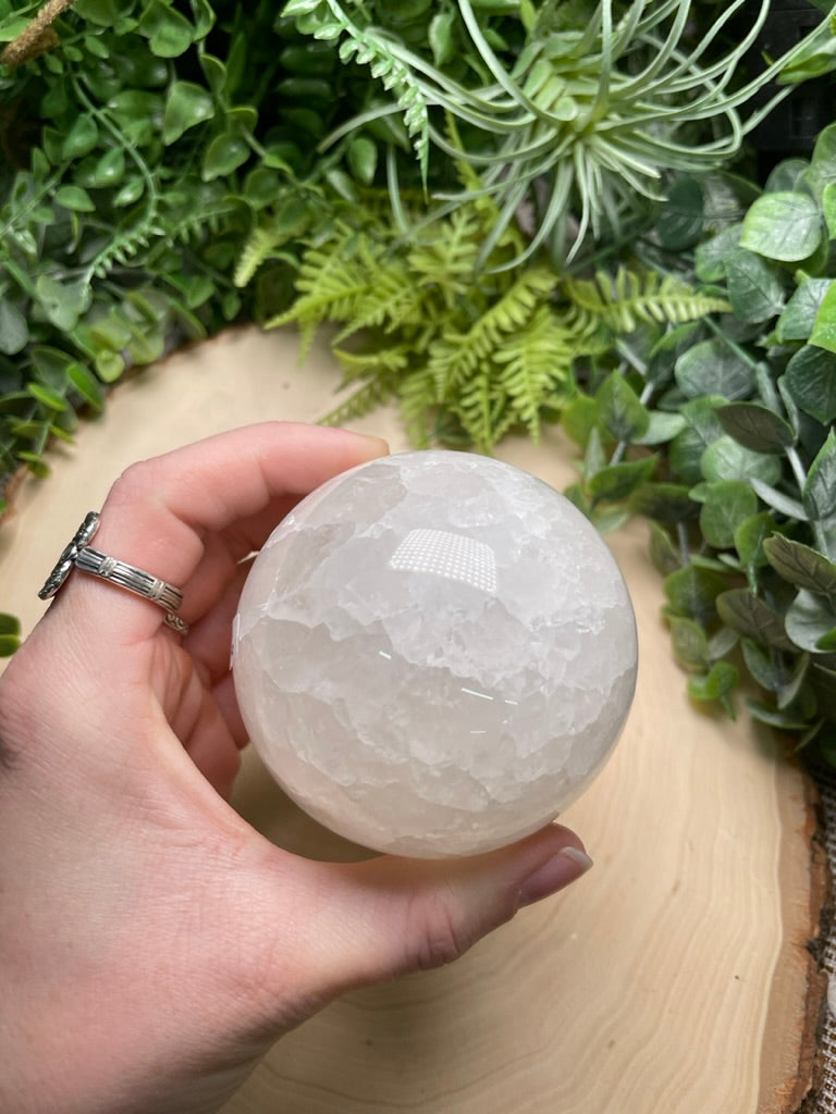 Quartz Mixture Sphere