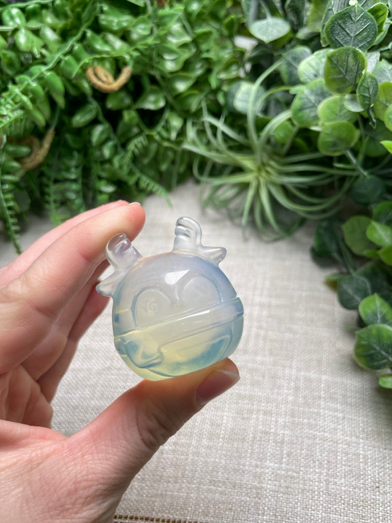 Opalite Reindeer (manmade)