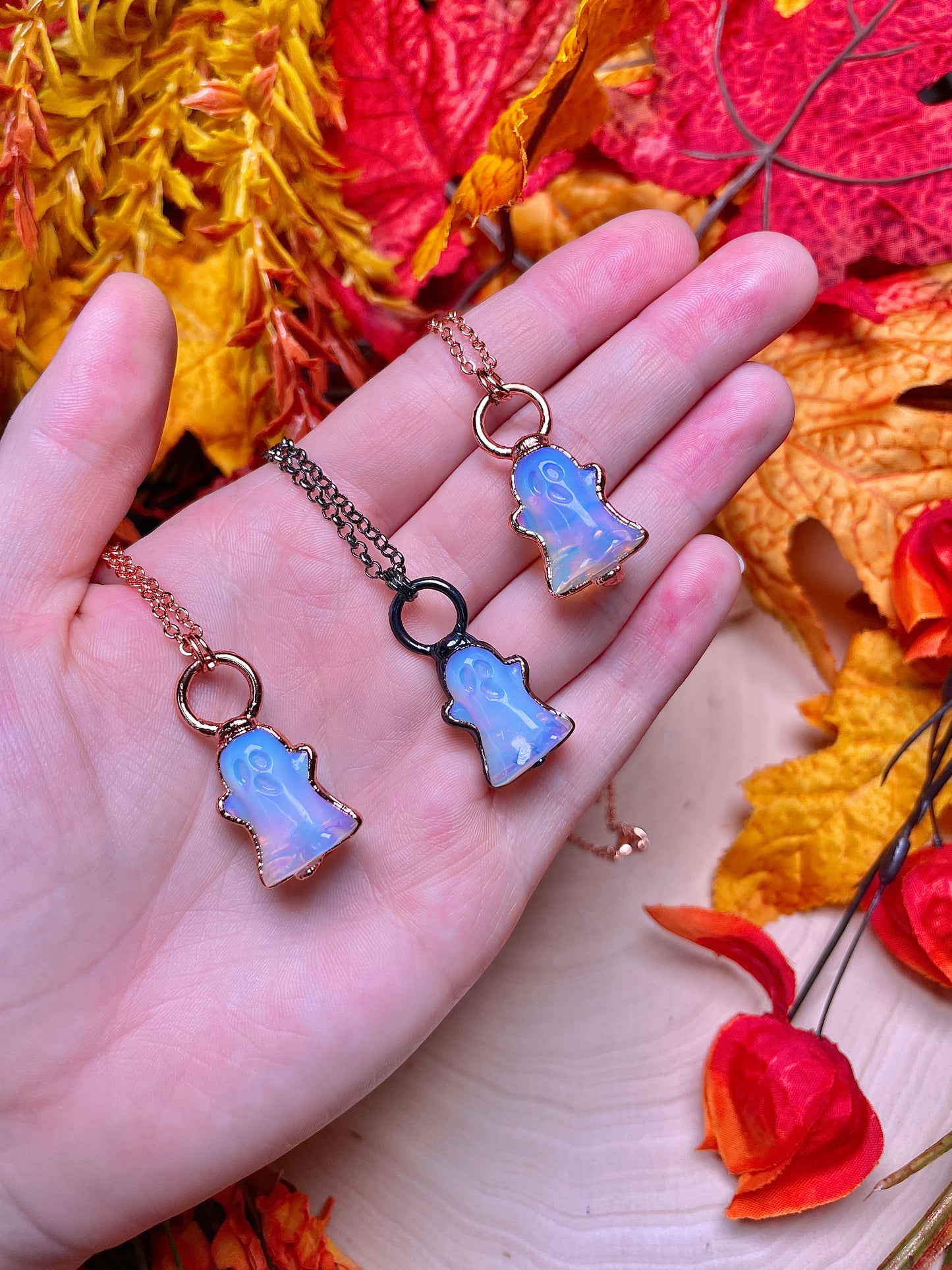 Opalite Ghost Necklace