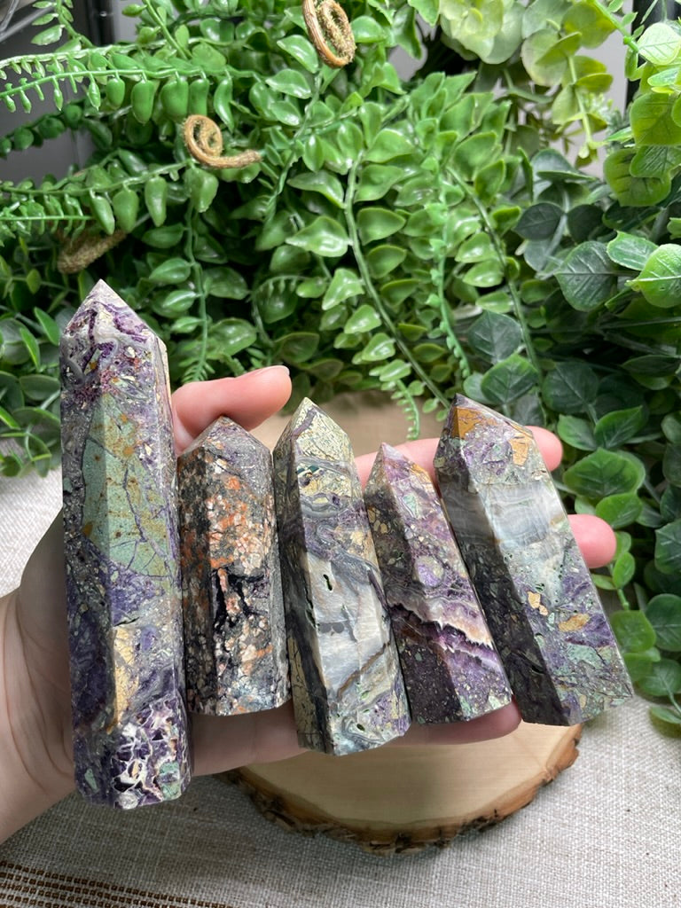 Fluorite Root Tower