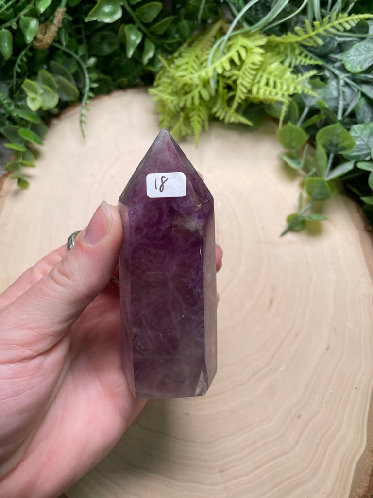 Fluorite Tower