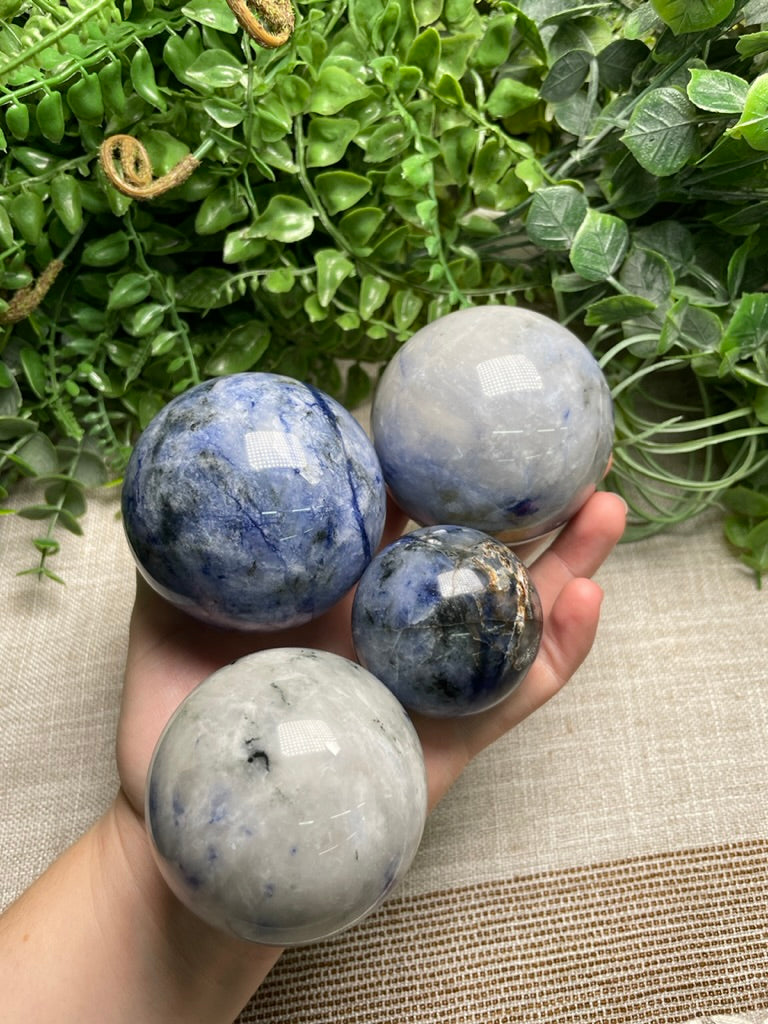 Sodalite Sphere