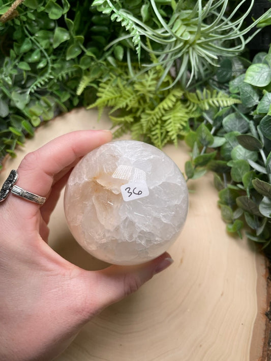 Quartz Mixture Sphere