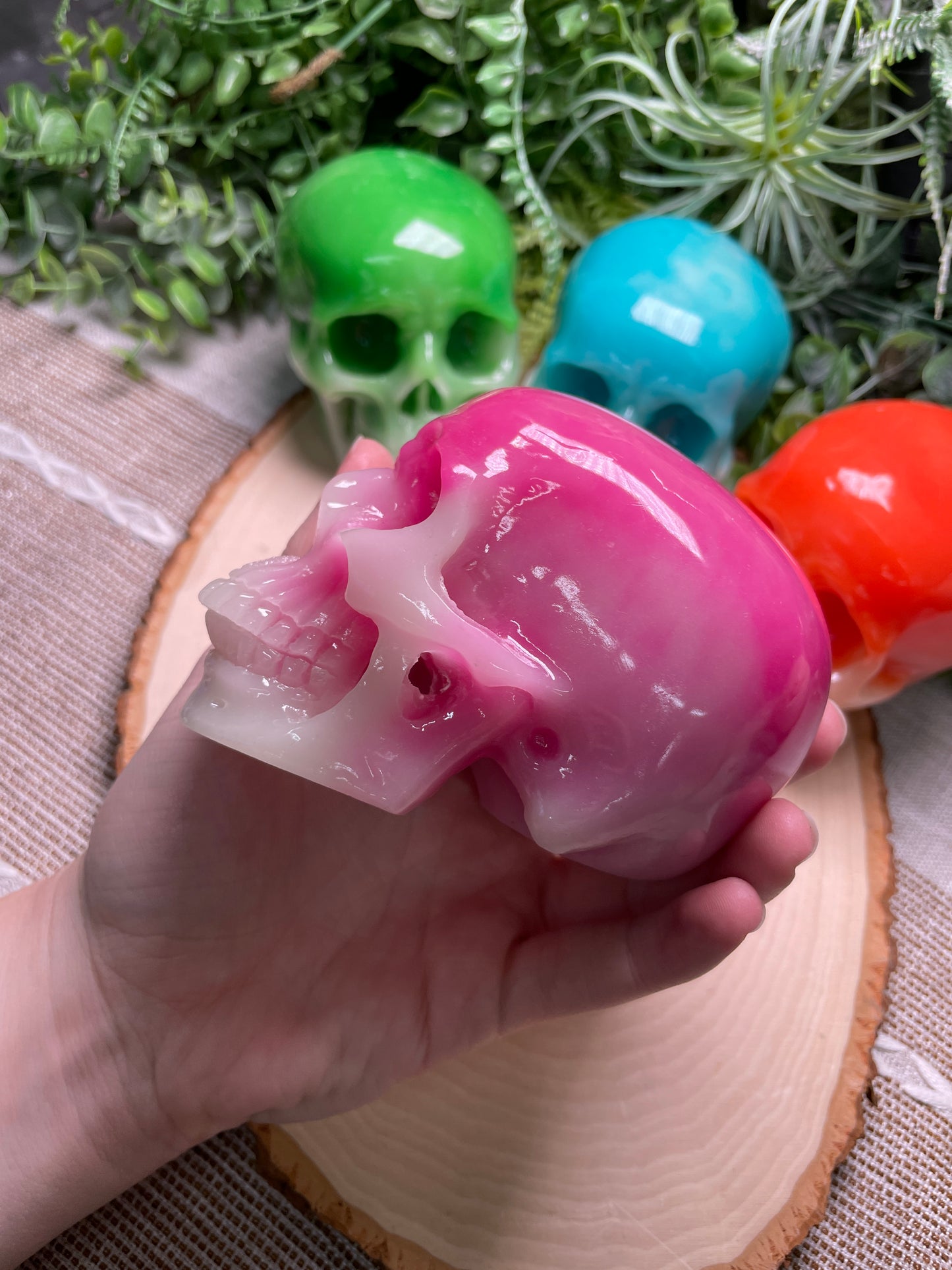 Resin Skull