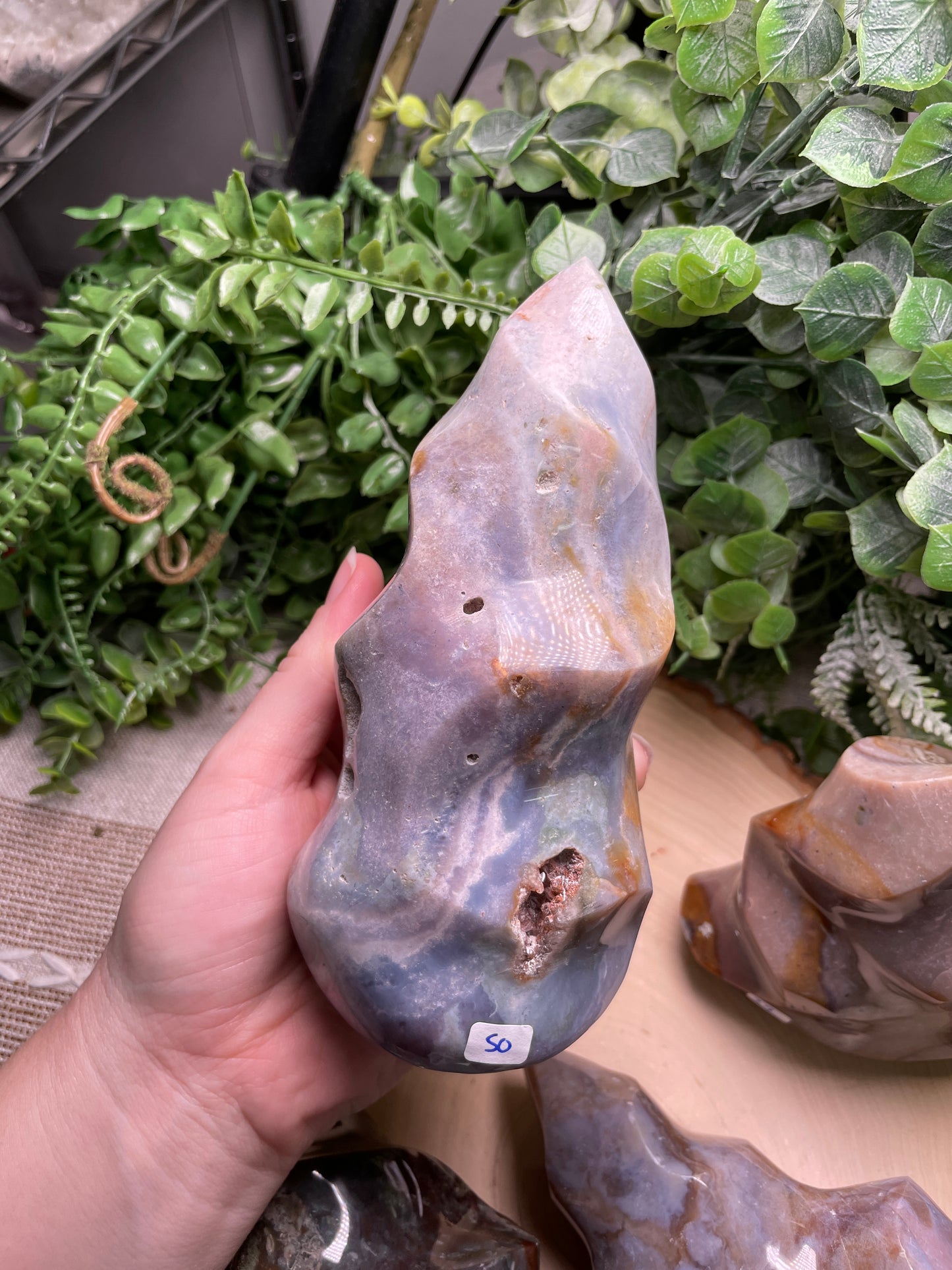 Ocean Jasper Flame