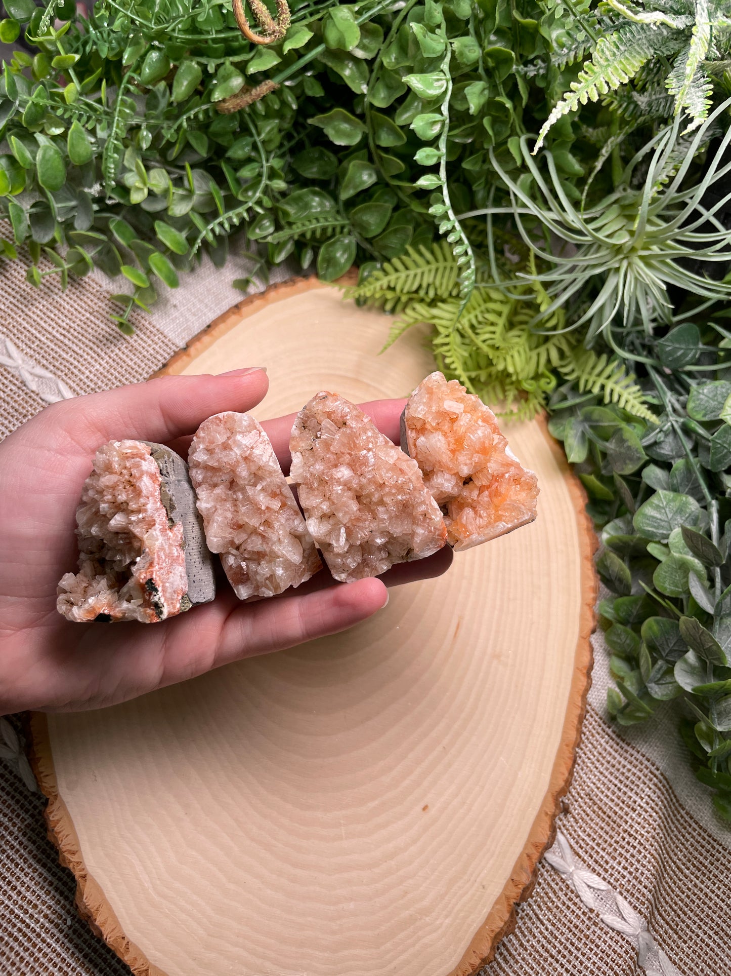 Red Apophyllite Freeform