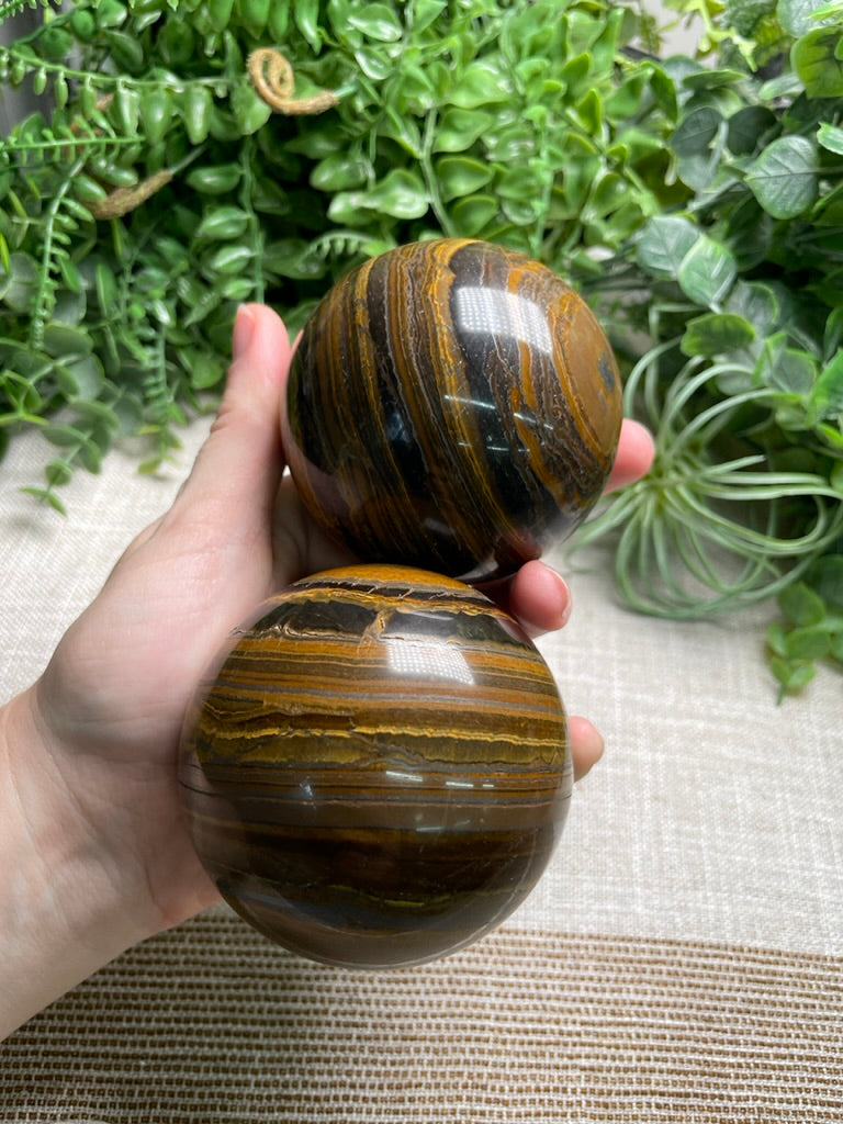 Tigers Eye Sphere