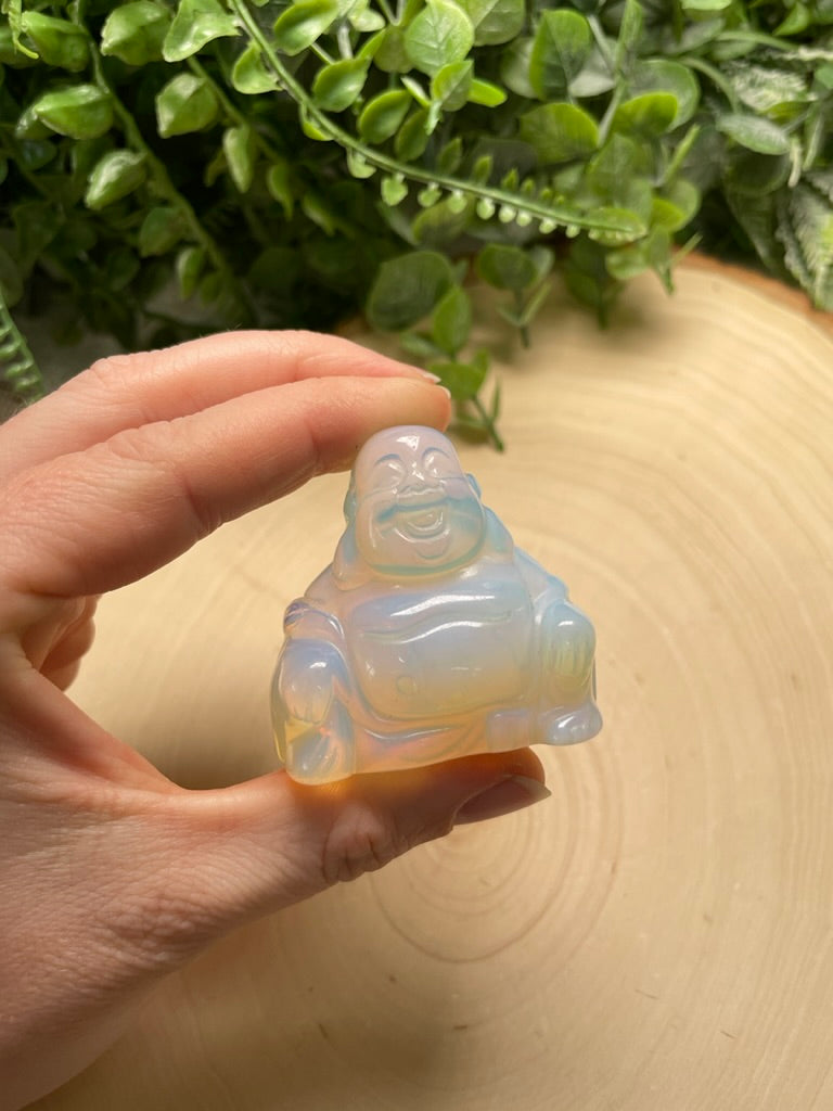 Crystal Buddha