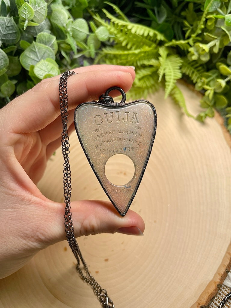 Resin Planchette Necklace