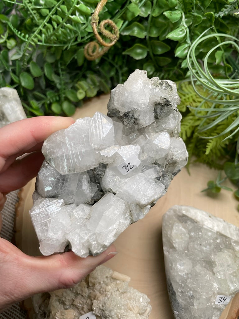 Large Apophyllite Cluster