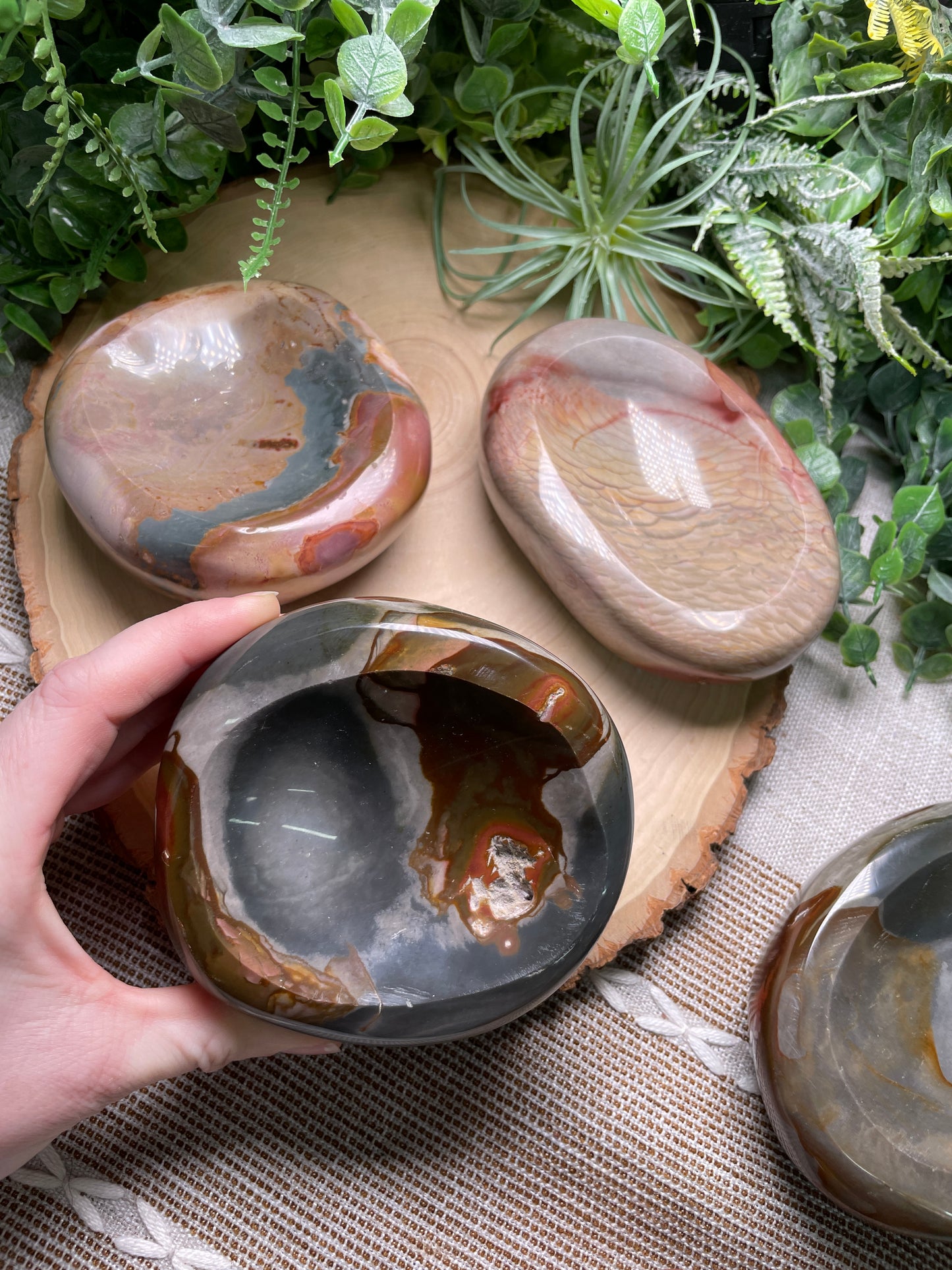 Polychrome Jasper Bowl