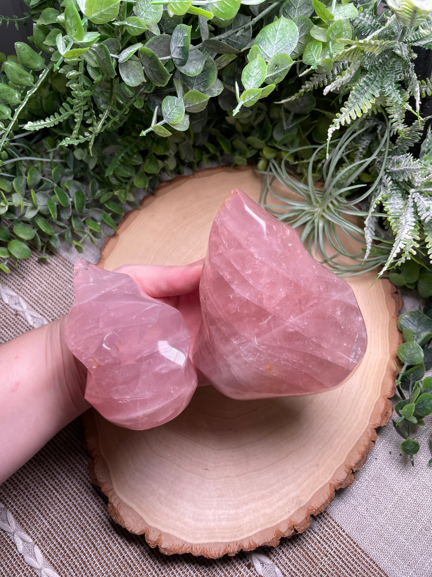 Rose Quartz Flame