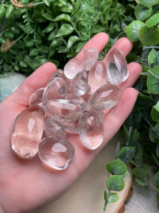 Clear Quartz Tumble