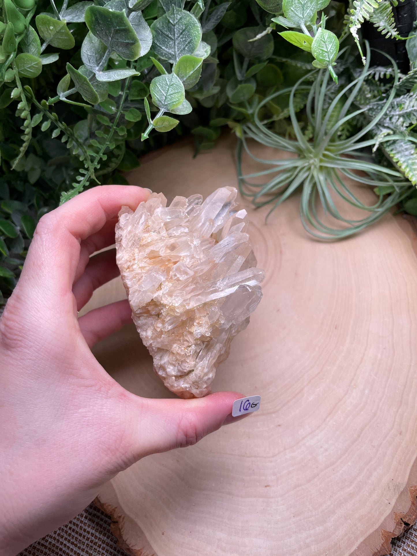 Quartz Cluster