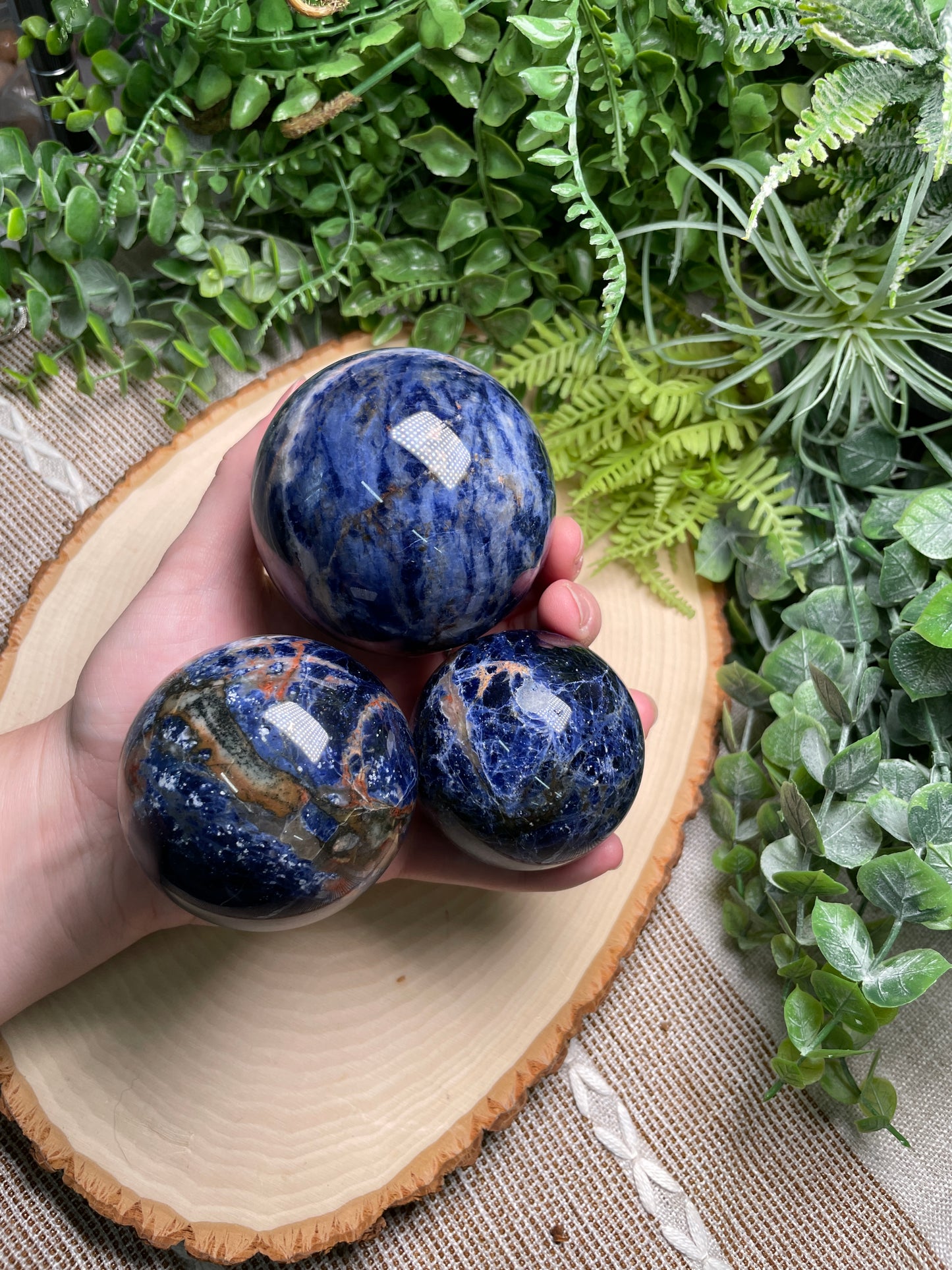 Sodalite Sphere