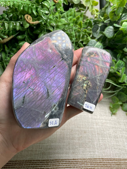 Purple Labradorite Freeform