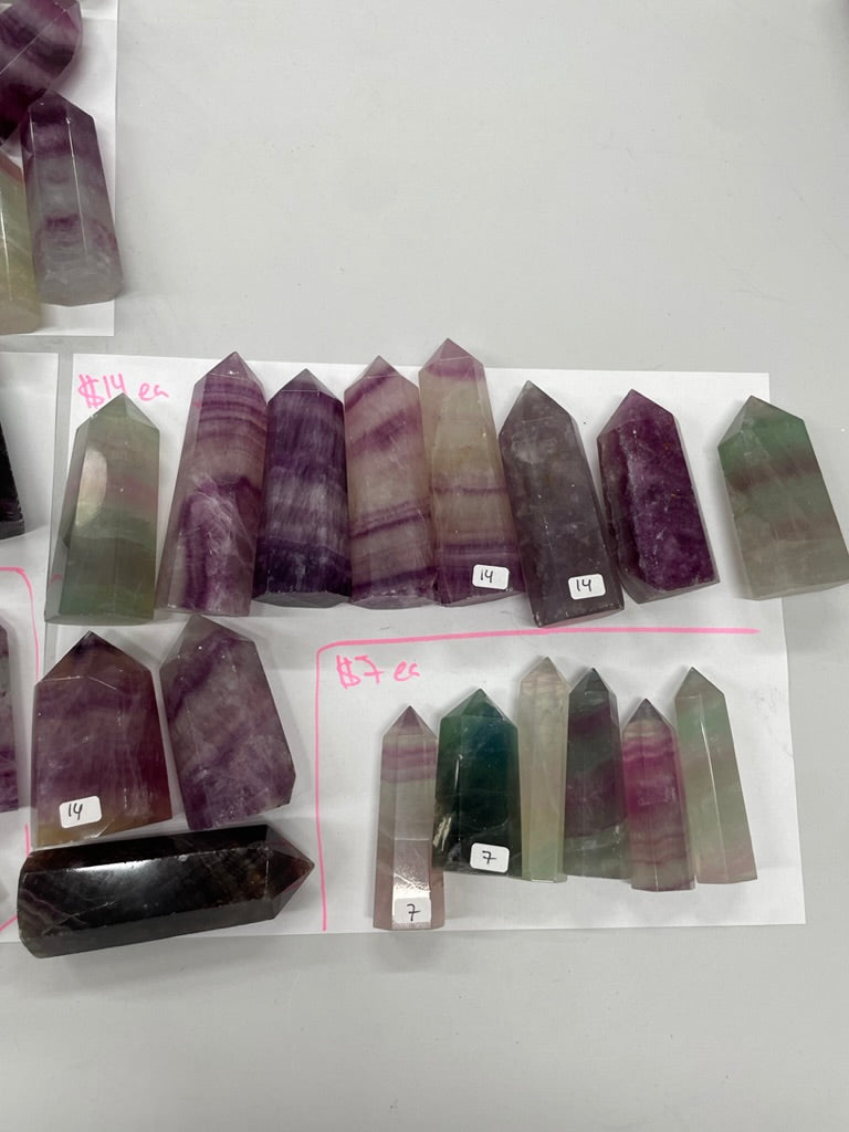 Fluorite Tower