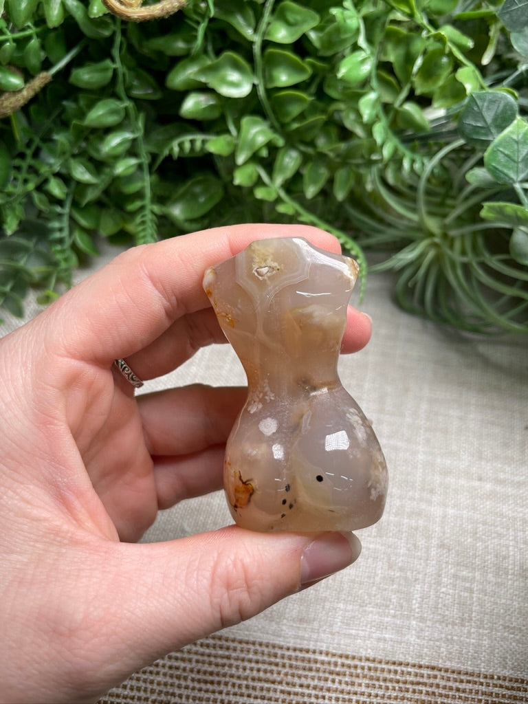 Flower Agate Lady Body