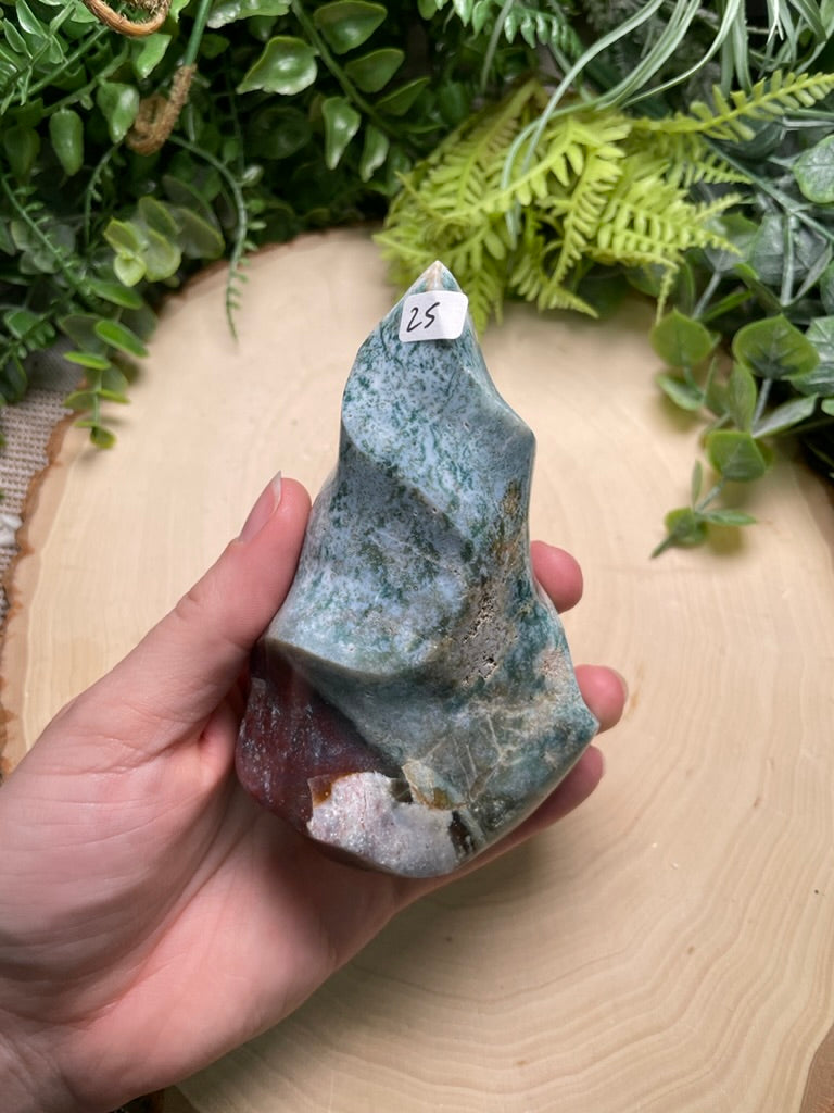 Ocean Jasper Flame