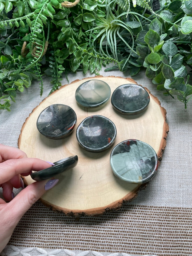 African Bloodstone Mini Dish