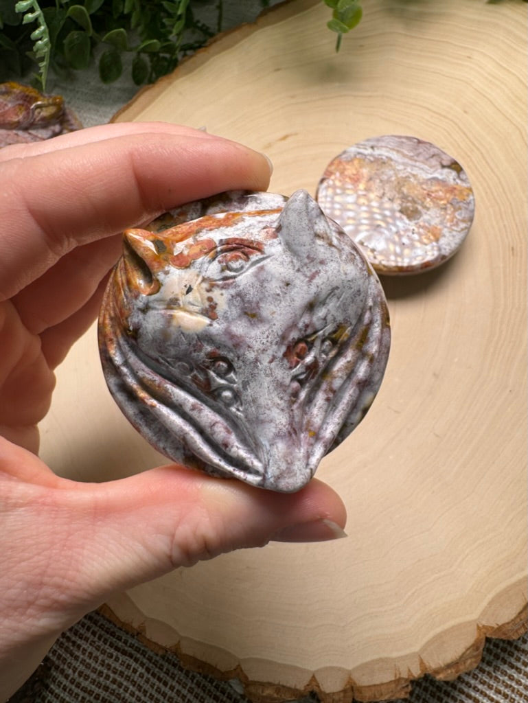 Ocean Jasper Six Eyed Wolf