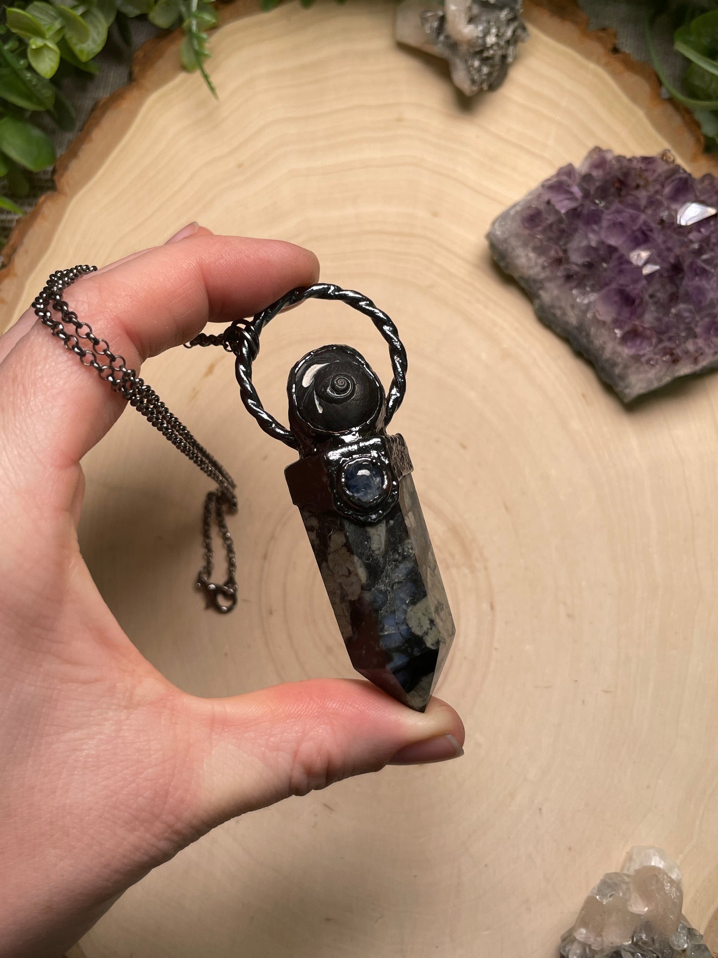 Dark Siren Necklace