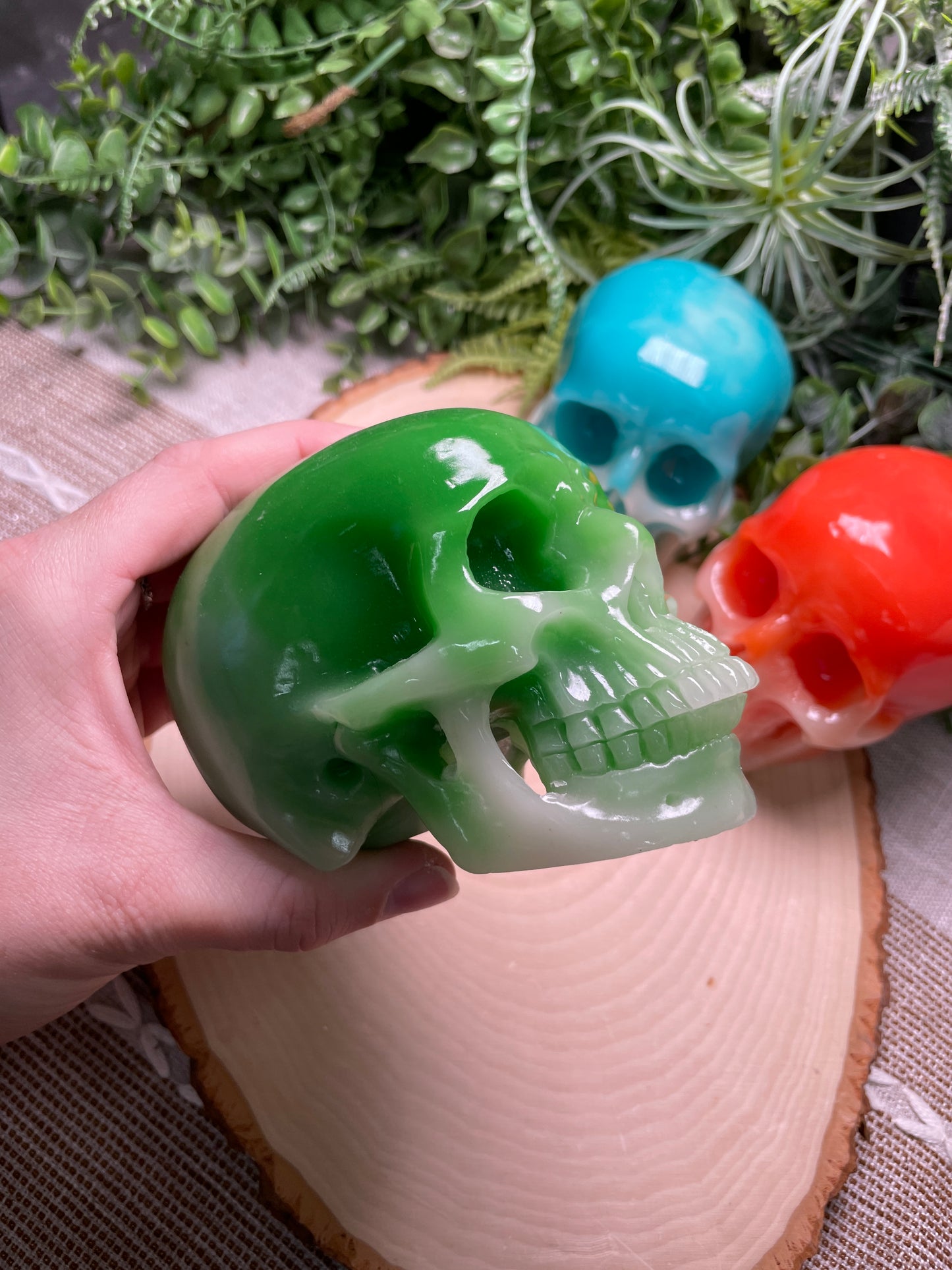 Resin Skull