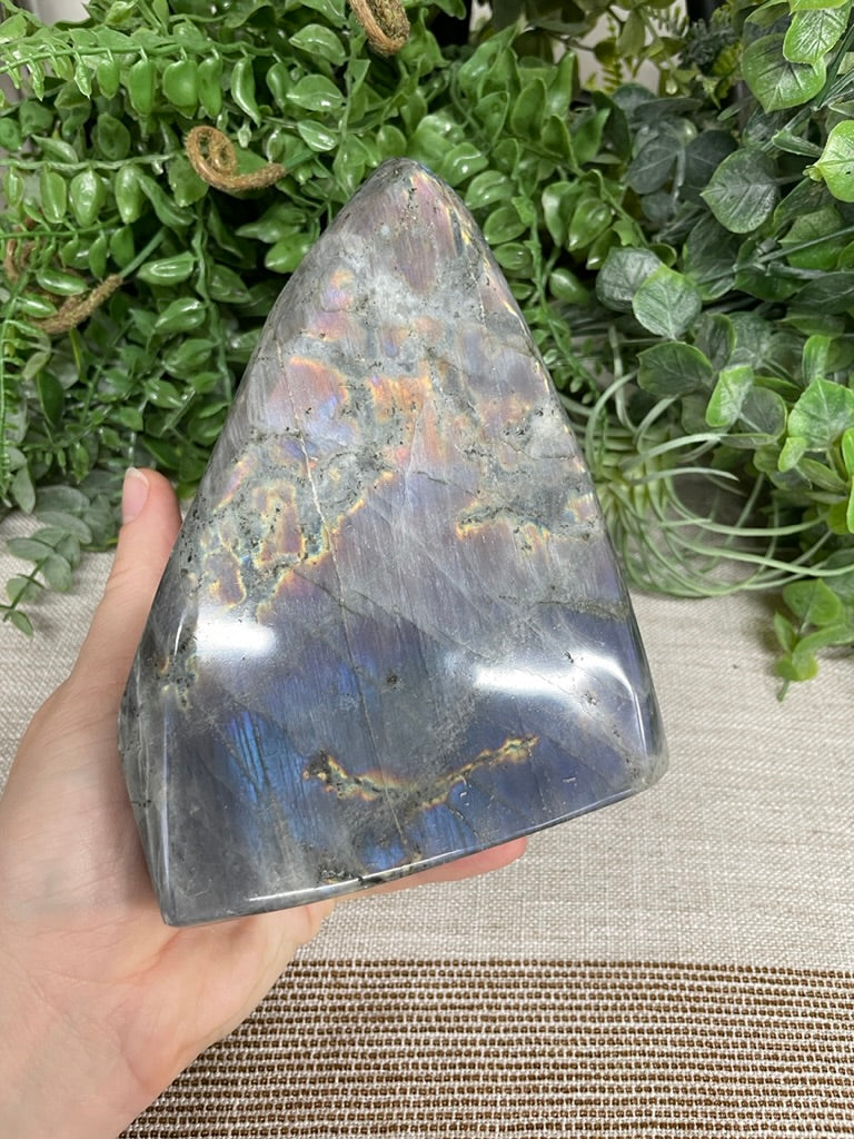 XL Sunset Labradorite Freeform