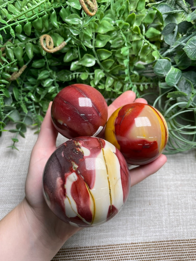 Mookaite Jasper Sphere