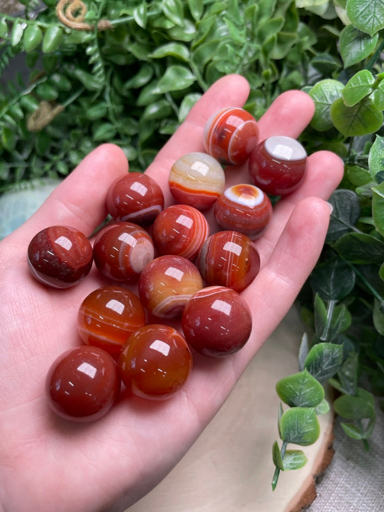 Red Sardonyx Sphere