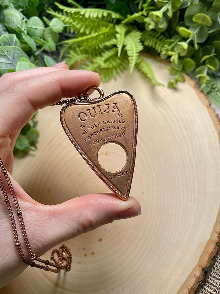 Resin Planchette Necklace