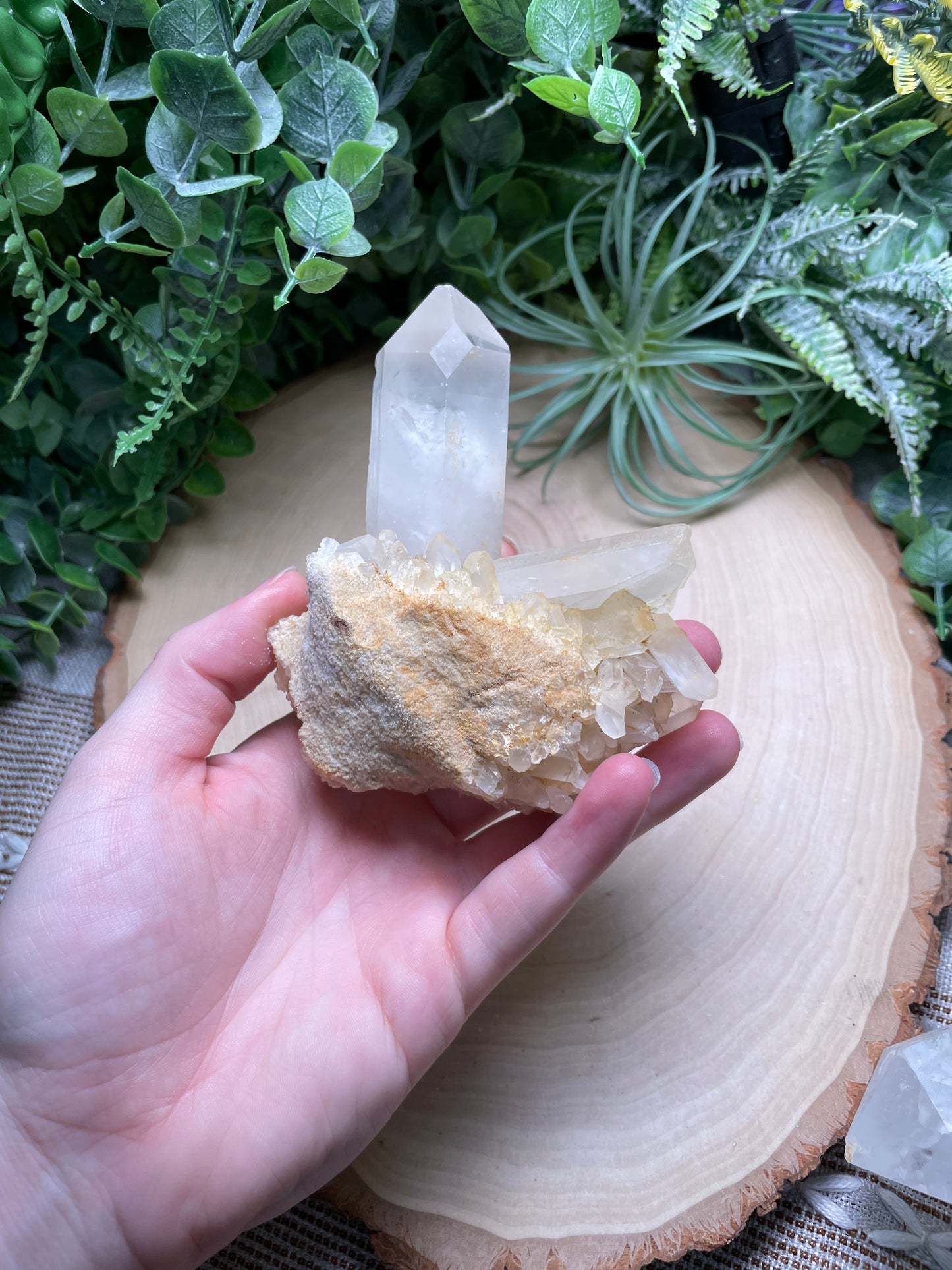 Quartz Cluster