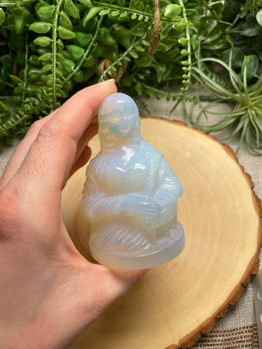 Opalite Mona Lisa