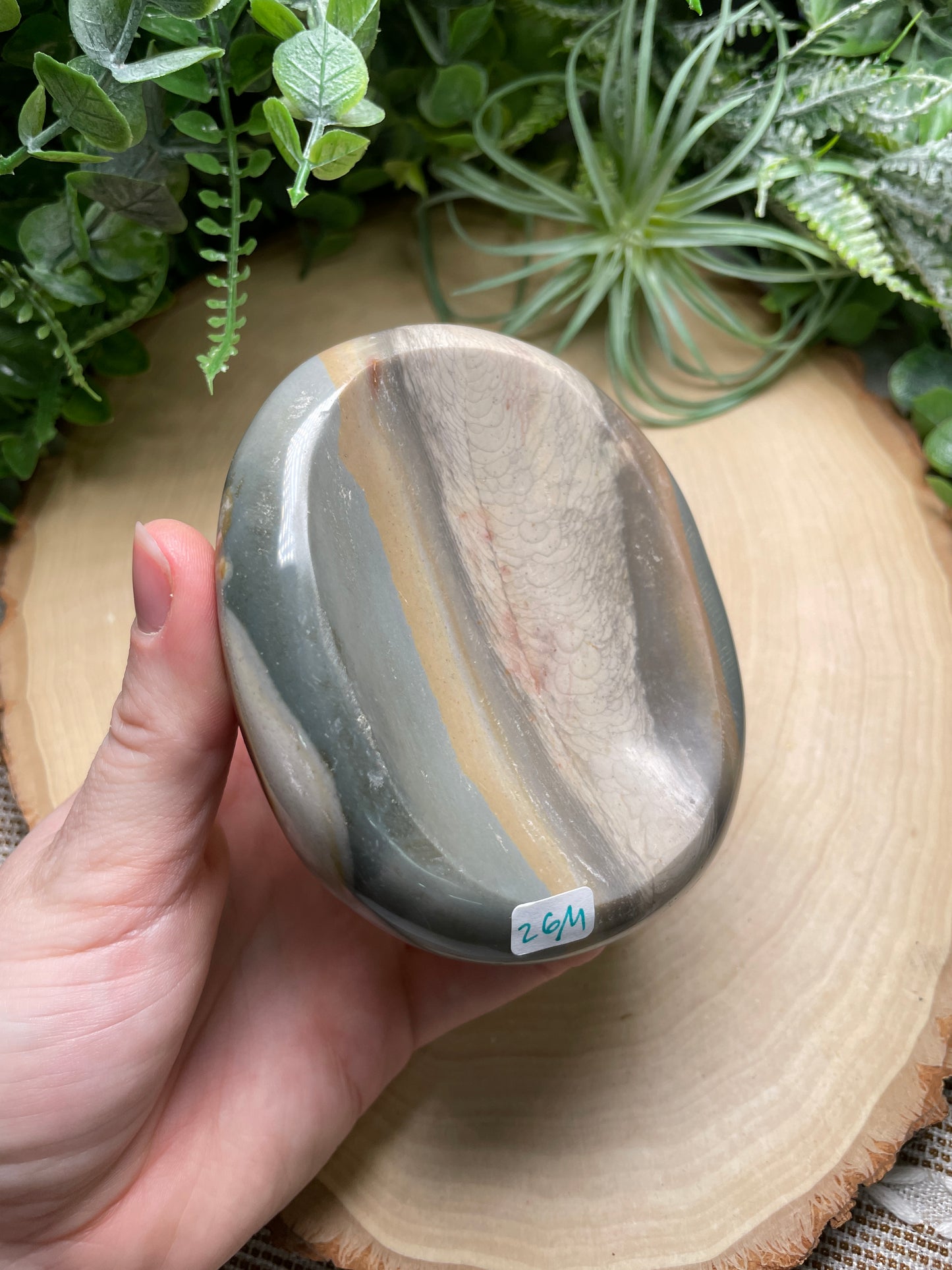 Polychrome Jasper Bowl