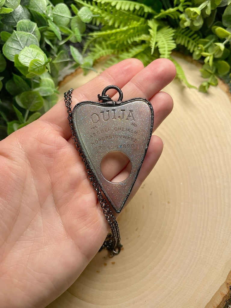 Resin Planchette Necklace