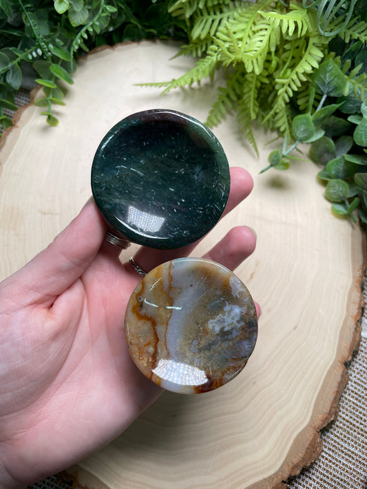 Moss Agate Mini Bowl