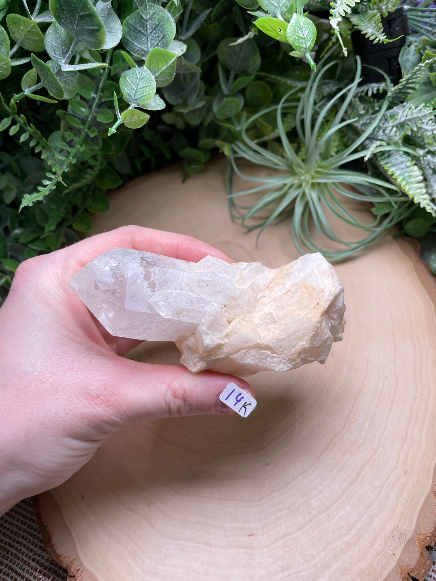 Quartz Cluster