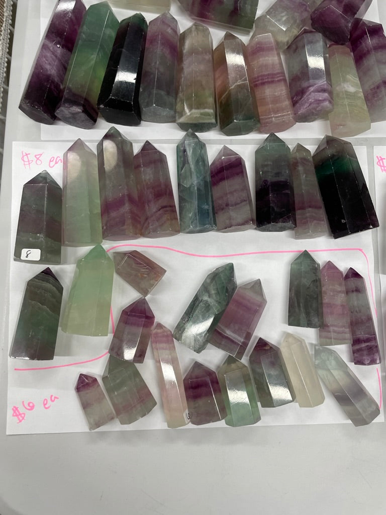 Fluorite Tower