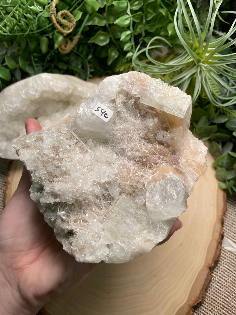 Large Apophyllite Cluster