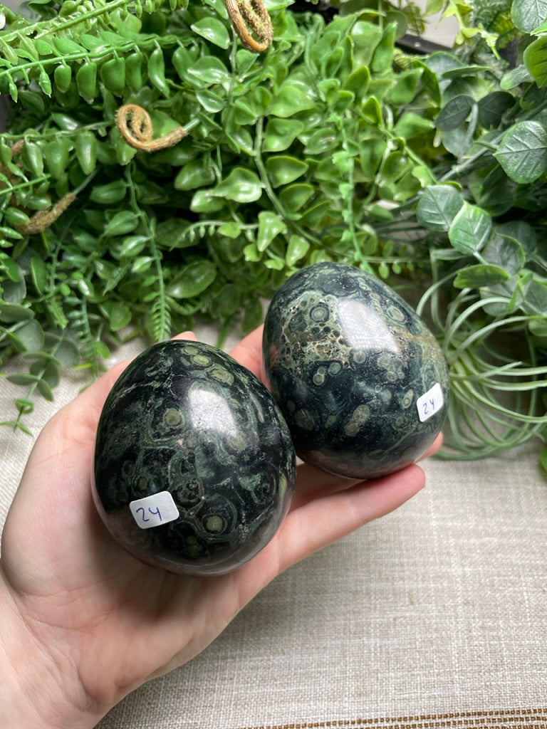 Kambaba Jasper Egg