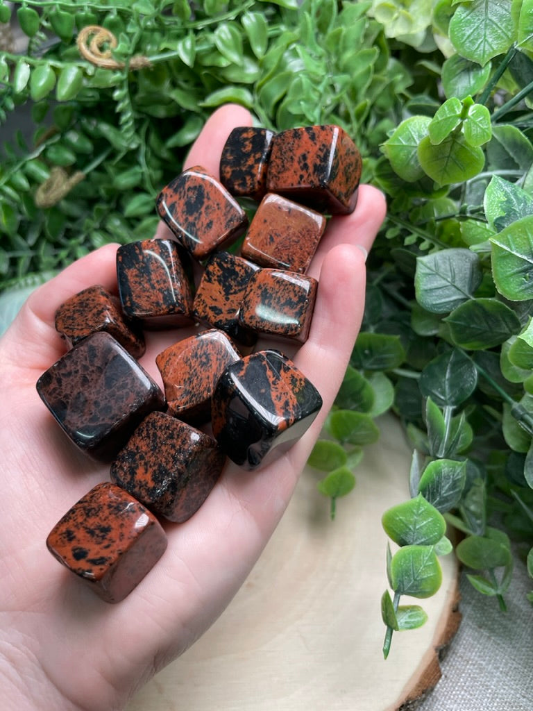 Red Obsidian Tumble