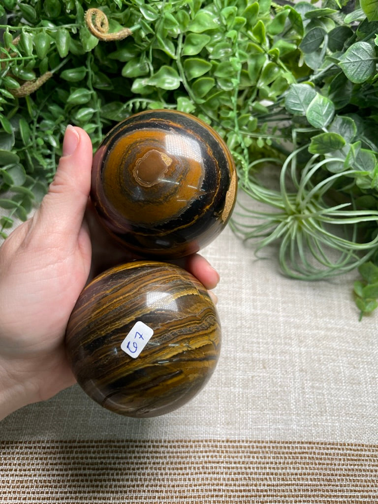 Tigers Eye Sphere