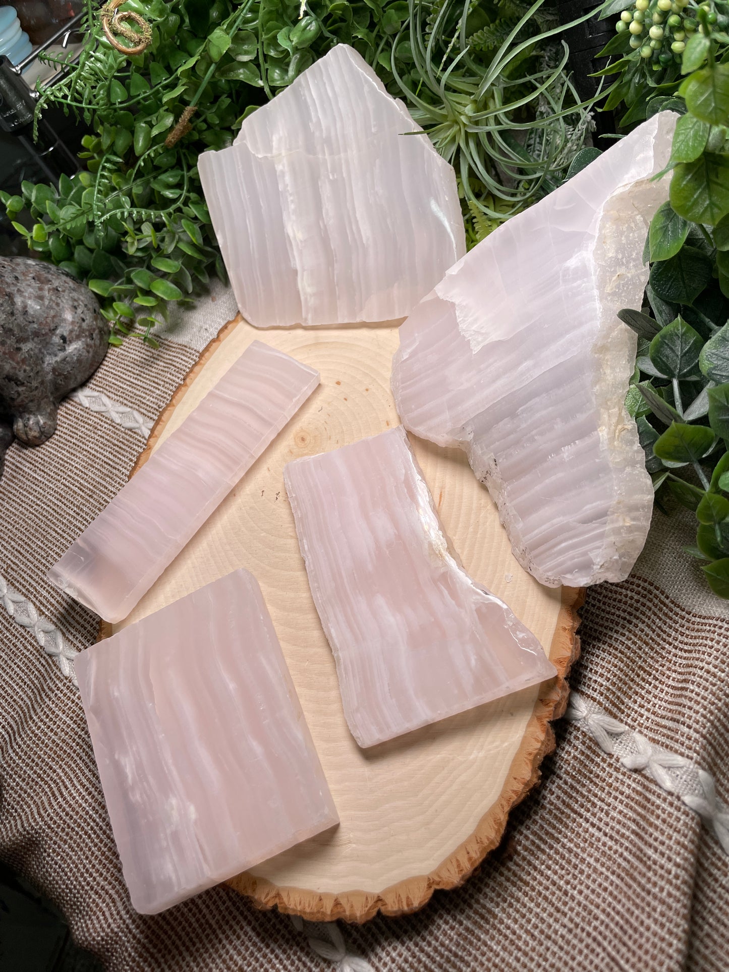 Mango Calcite Slab