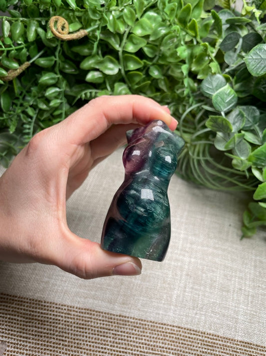 Fluorite Pregnant Lady