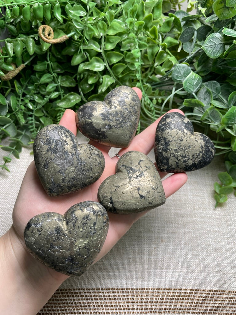 Pyrite Heart