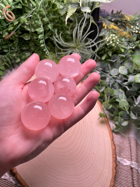 Rose Quartz Sphere