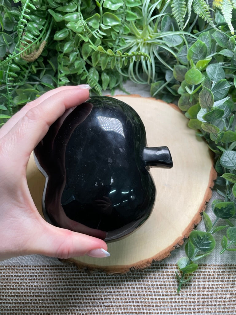 Obsidian Apple Dish