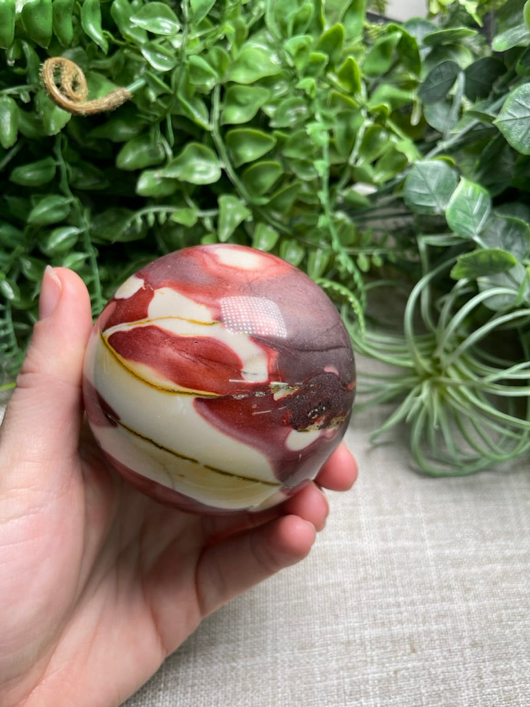 Mookaite Jasper Sphere